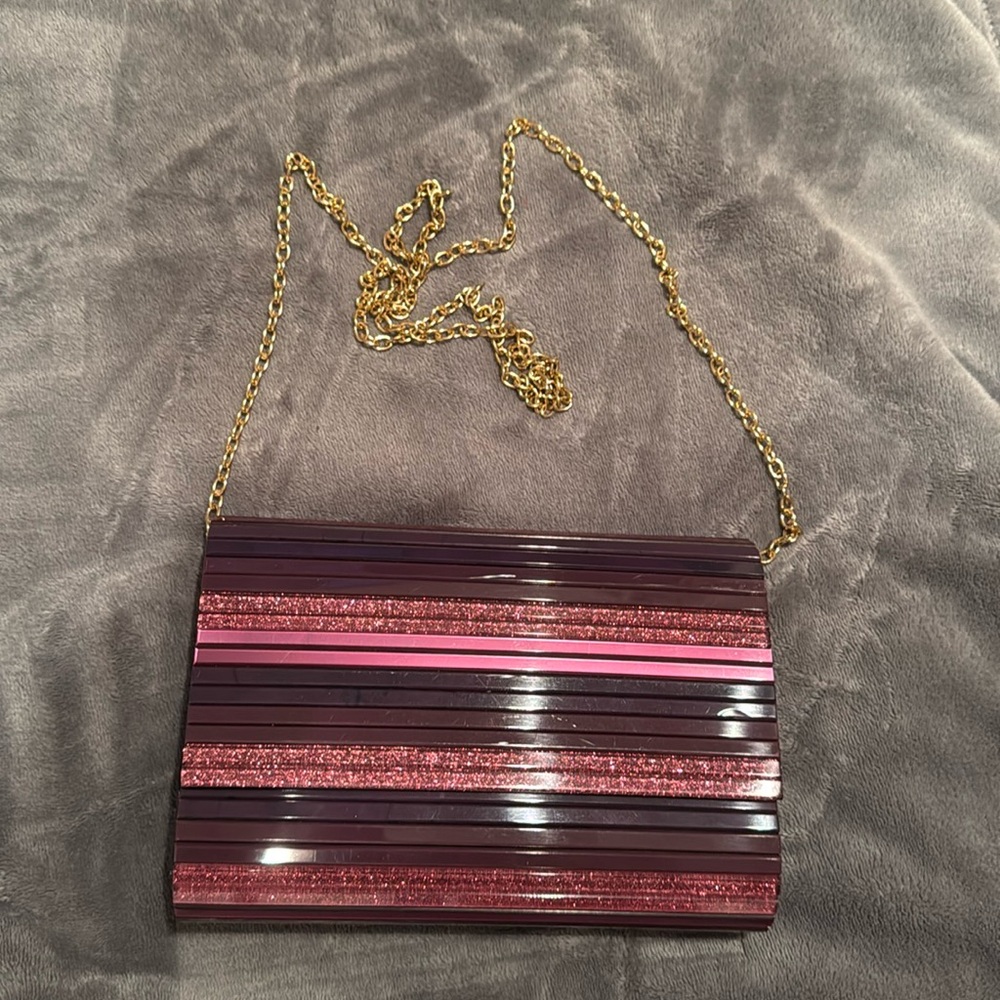 Kurt Geiger crossbody / clutch (removable strap)